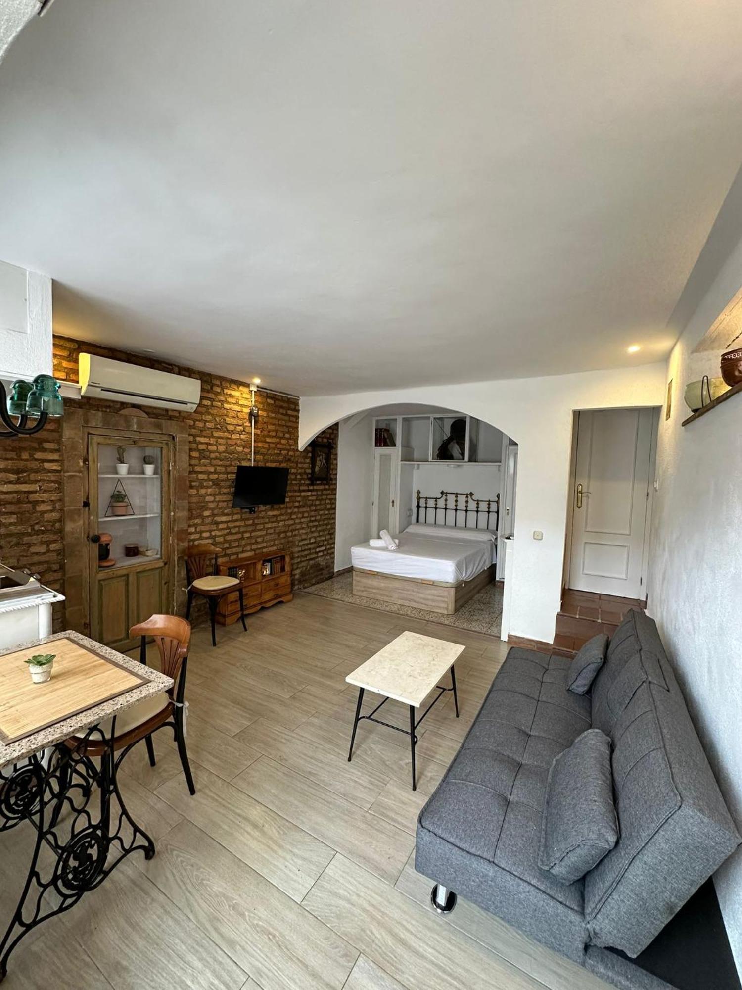 Apartamento Carretera De La Sierra Granada Exterior foto